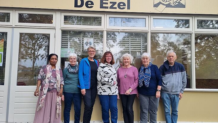 Greet Weel al vijftig jaar verbonden aan buurthuis De Ezel