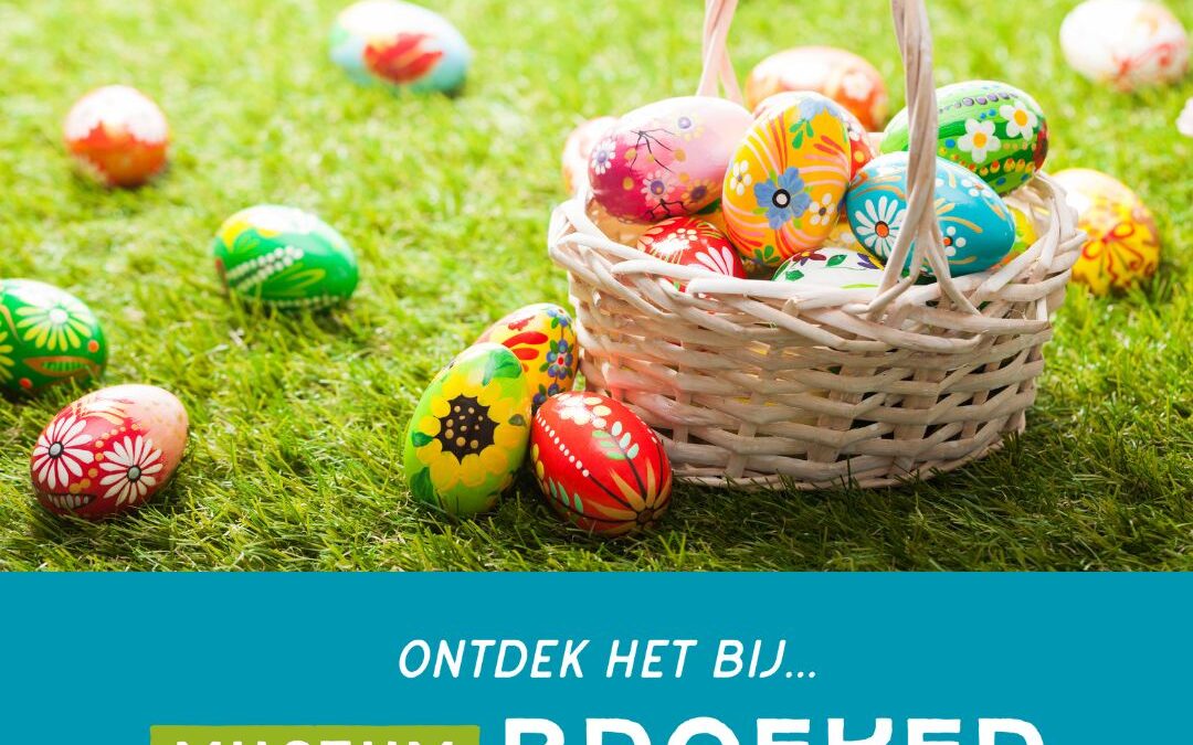 Prachtige Paasdagen bij Museum BroekerVeiling