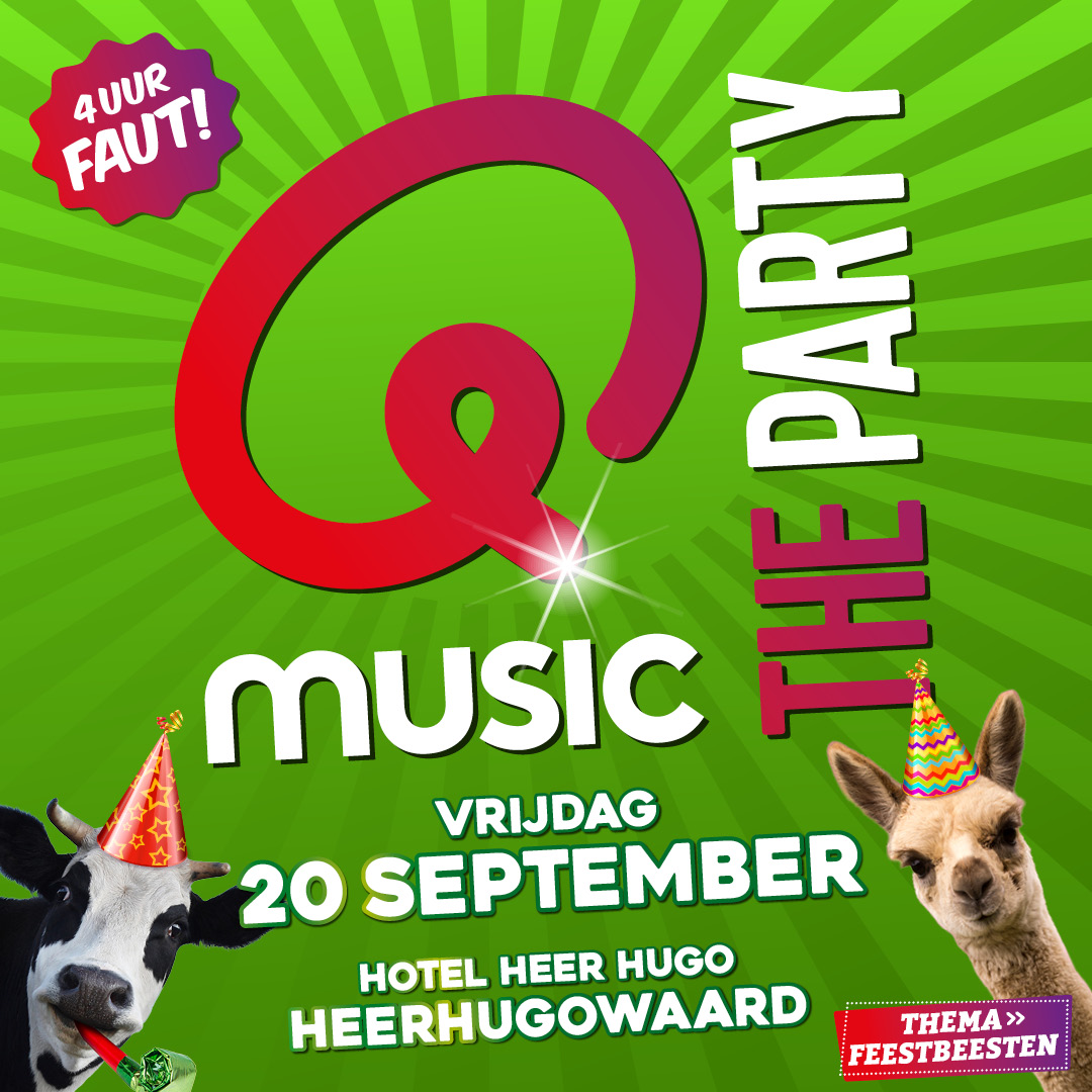 QMusic Heer Hugo – HHW -1080x1080px