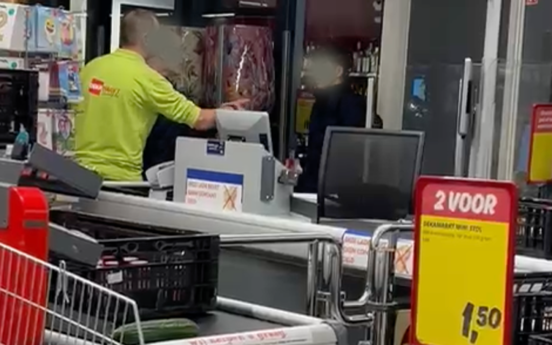 Winkeldief opgepakt Deka Broekerveiling