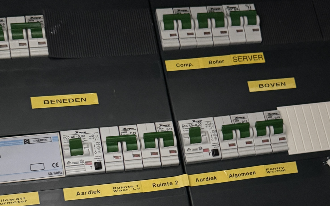 Stroomstoring treft Broek op Langedijk