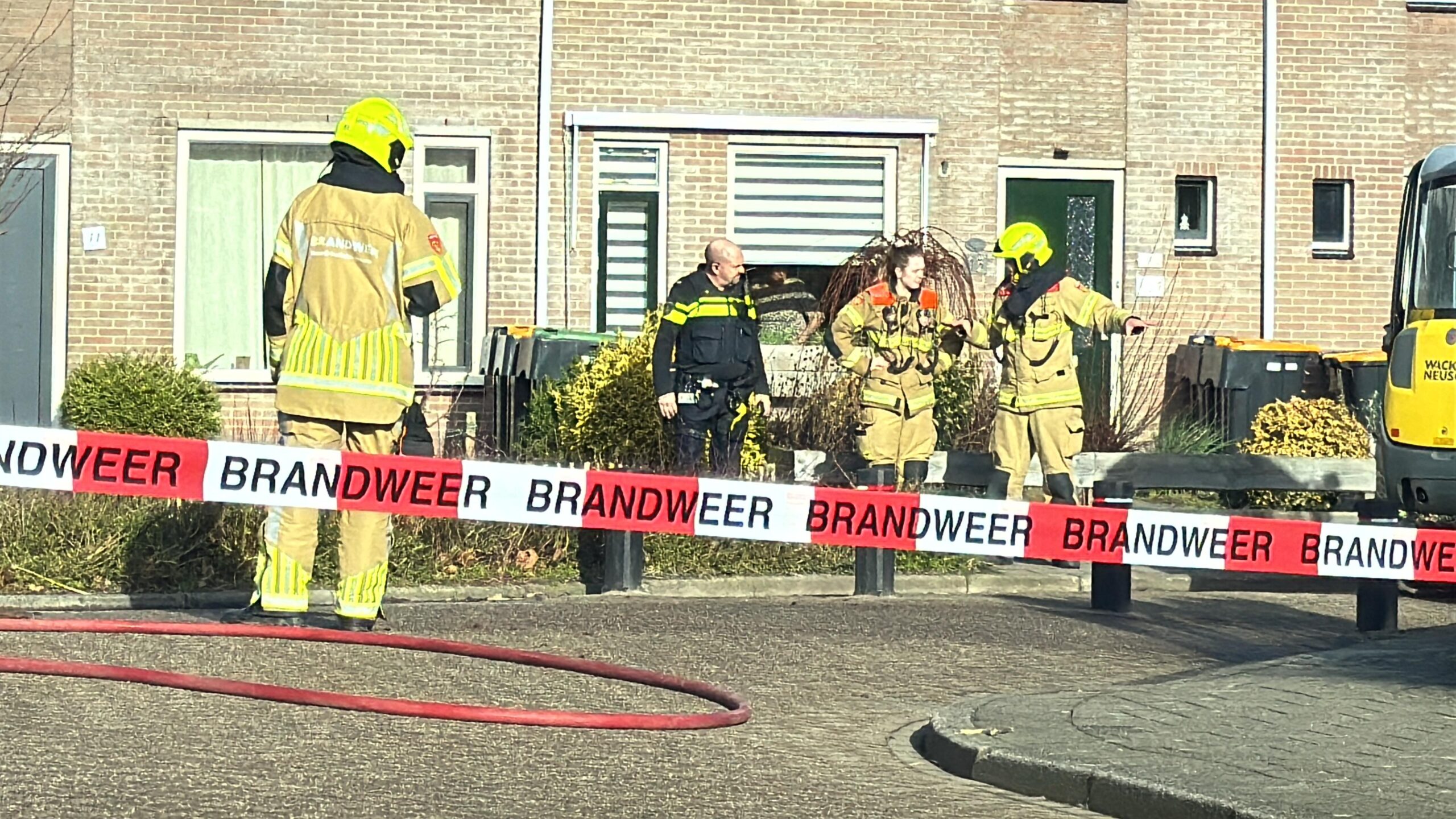 gaslekkage langedijk