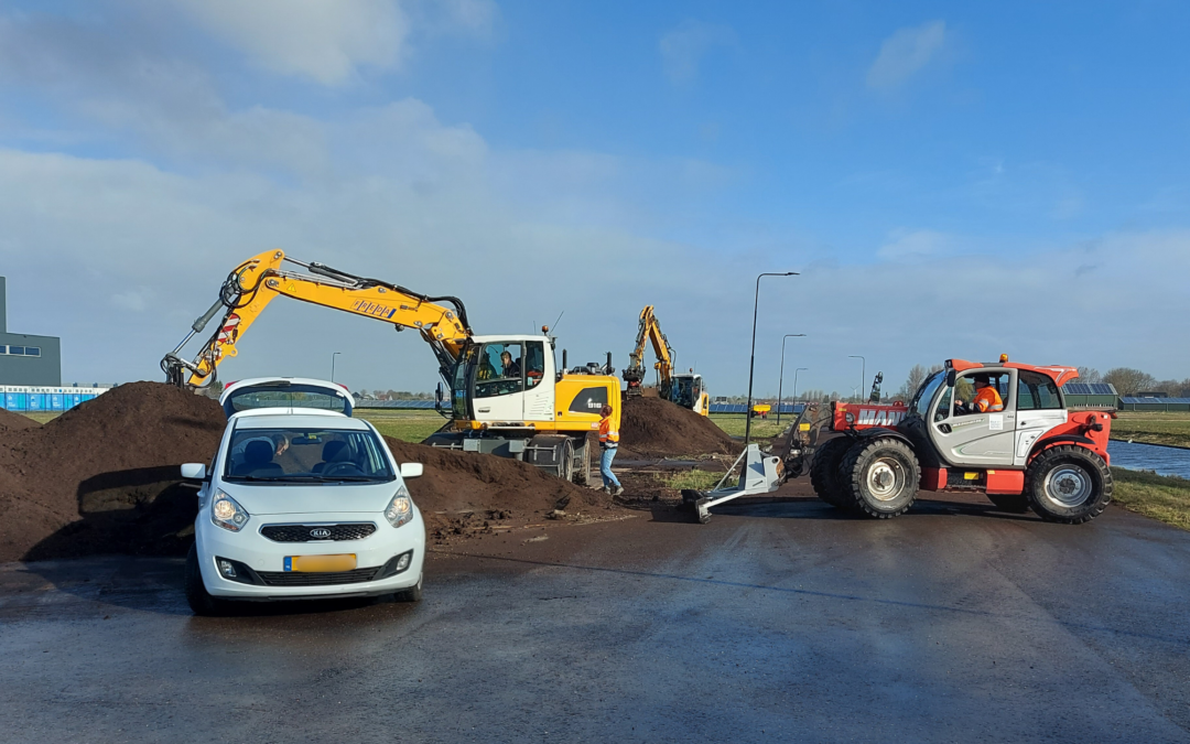 Gratis compost op Landelijke Compostdag