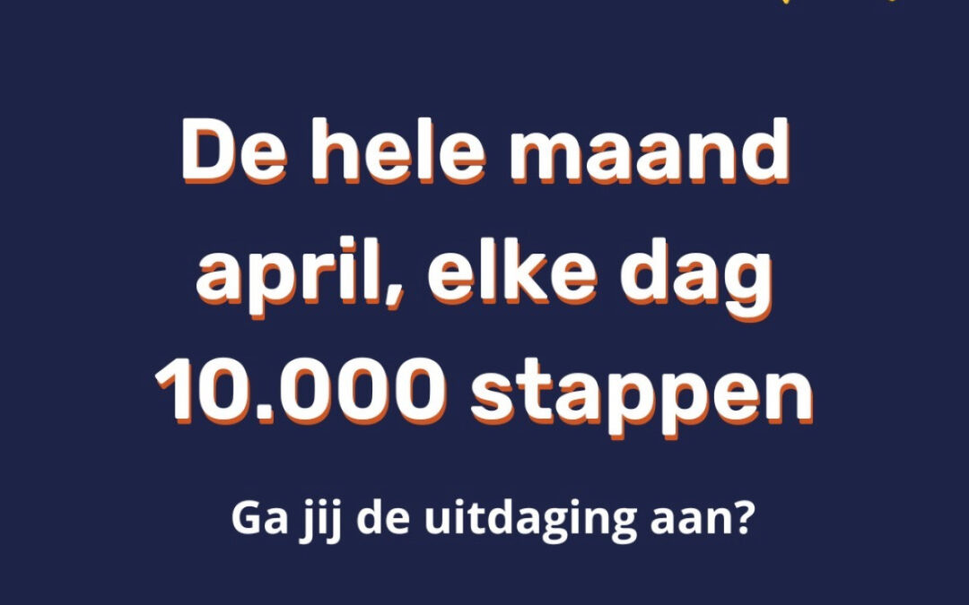 Stapril: 10.000 stappen voor een goed doel – Onderzoek naar de ziekte van Parkinson
