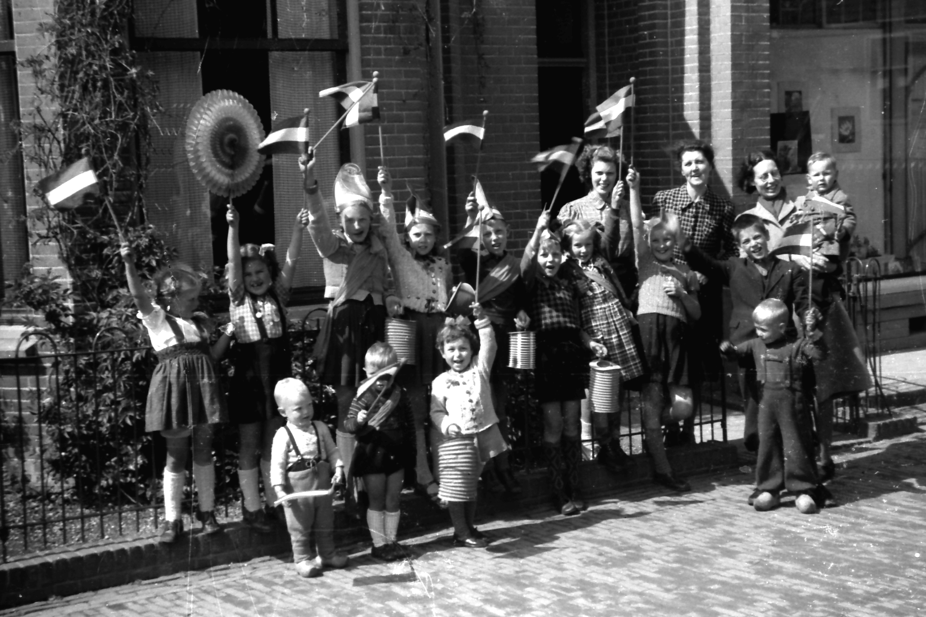 1945-05-05 007 bevrijdingsdag Oudkarspel