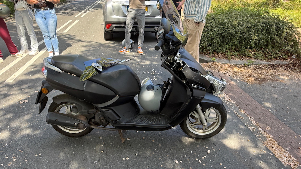 Ongeval letsel Middenweg Heerhugowaard