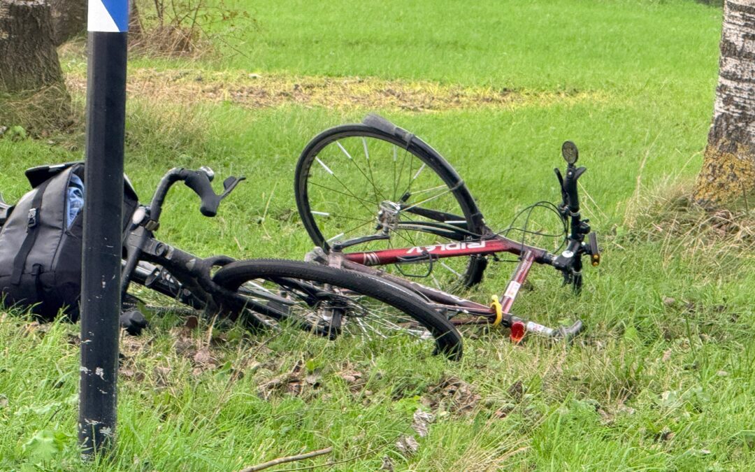 Fietser gewond bij aanrijding op Westelijke Randweg in Oudkarspel