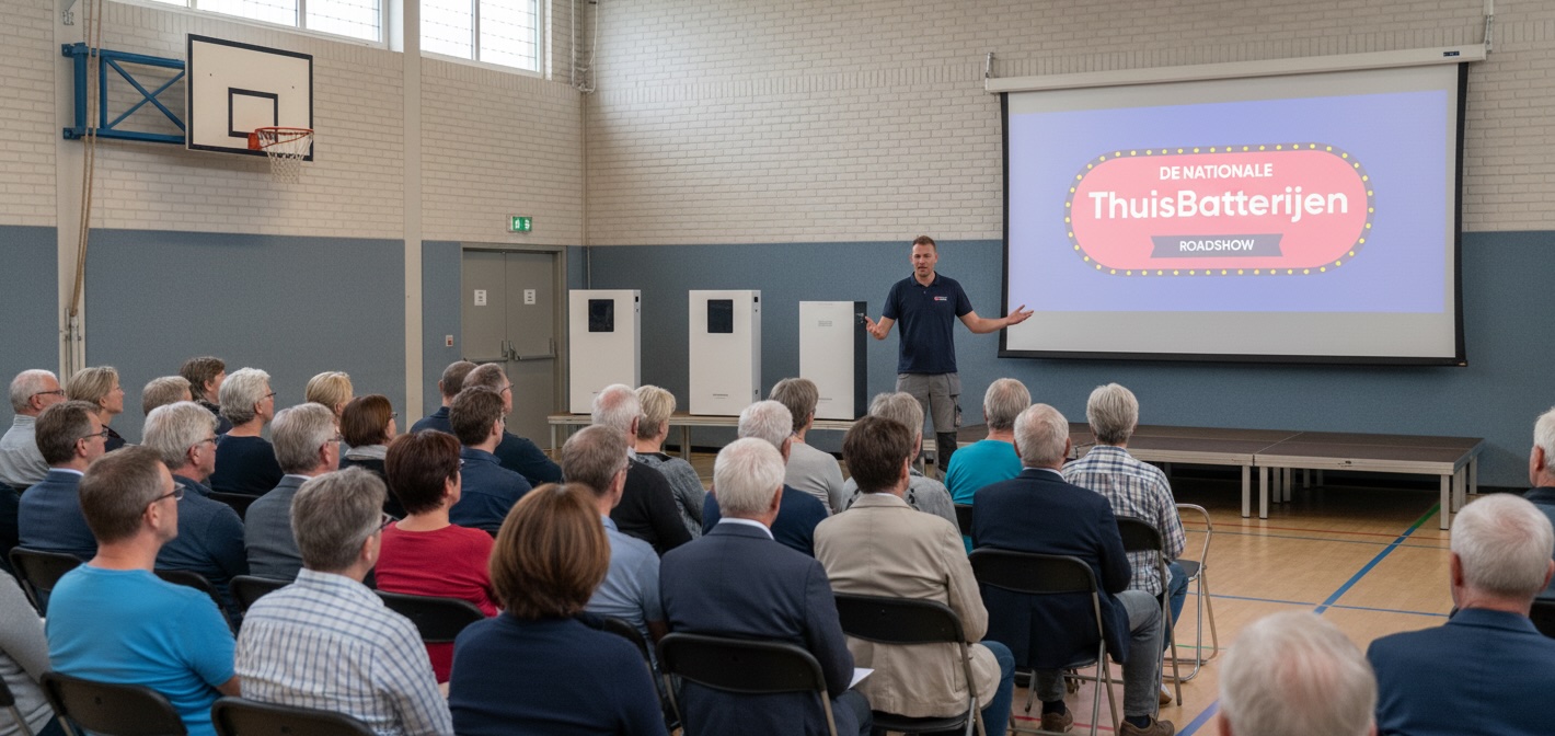 De Nationale ThuisBatterijen Roadshow_persfoto