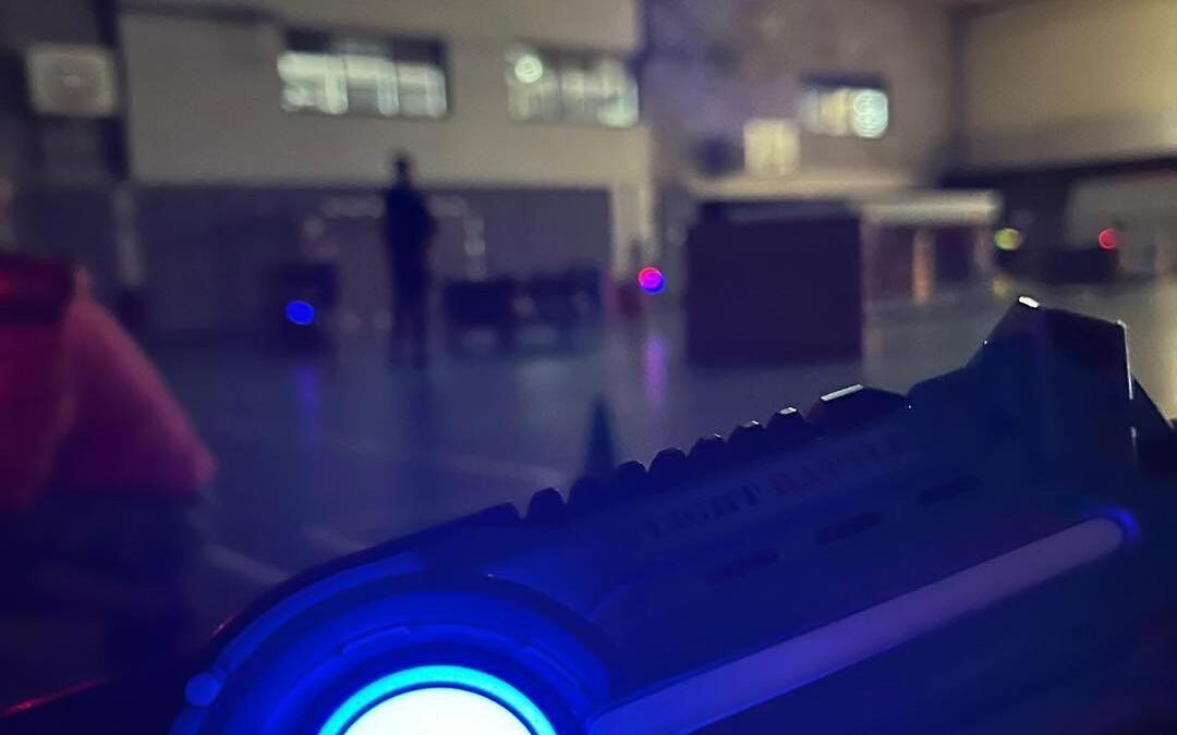 Lasertag voor basisschooljeugd