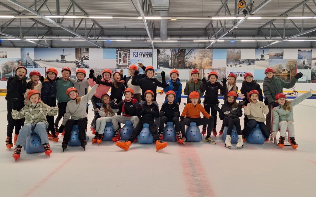 Veilig schaatsen bij ICE Games: 6.000 leerlingen krijgen helm aangeboden