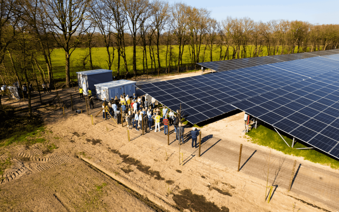 Steun voor lokaal zonneveld Alton Stroom van start