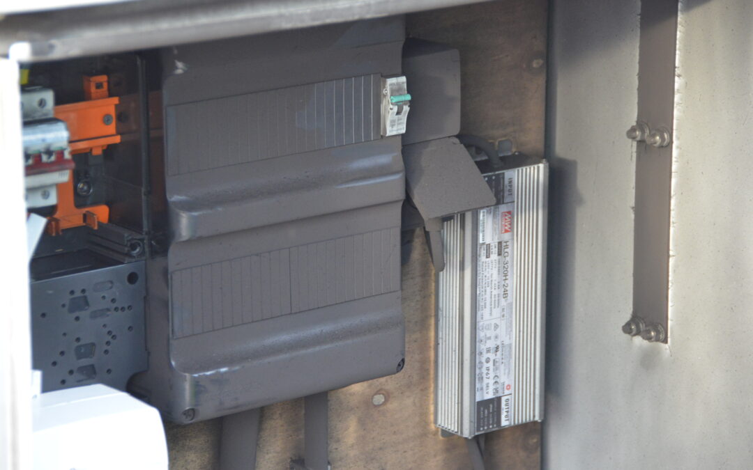 Brand schakelkast laadstation Europaplein Alkmaar