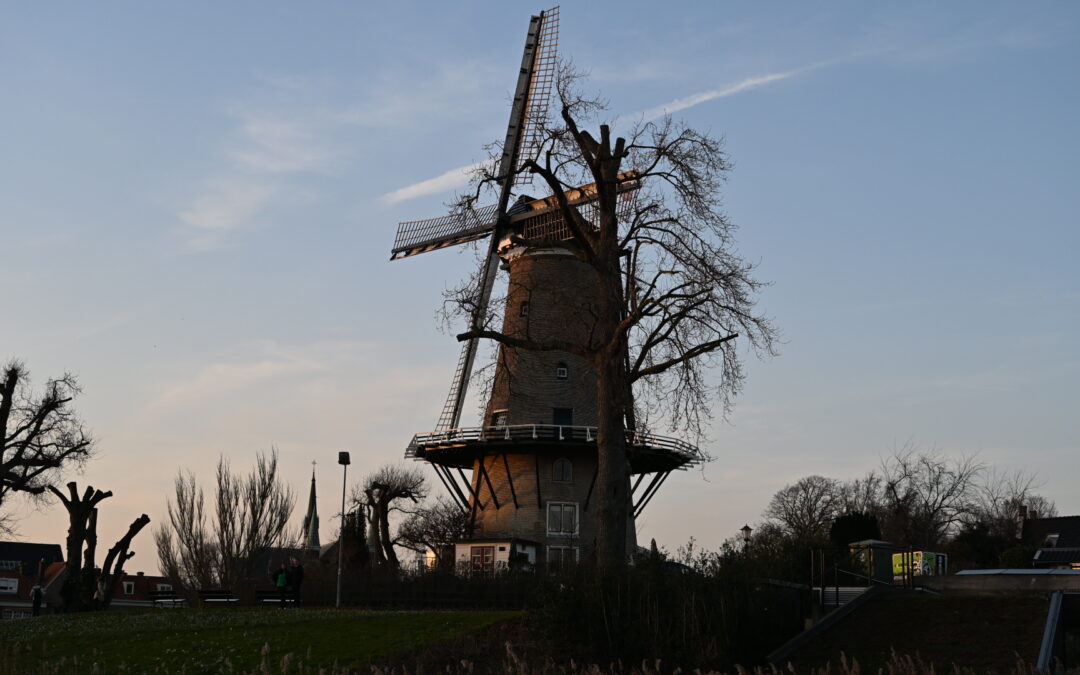 Drukte bij Molen van Piet blijkt workshop