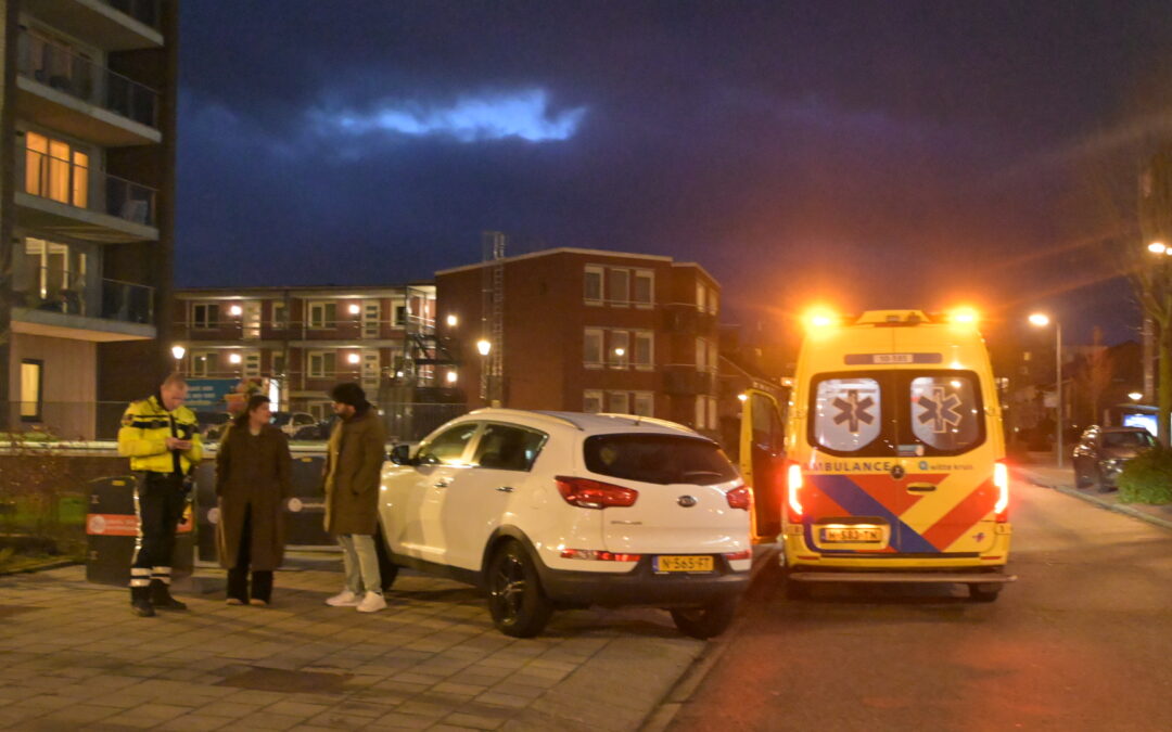 ongeval letsel Vondelstraat met de albertina agnesstraat