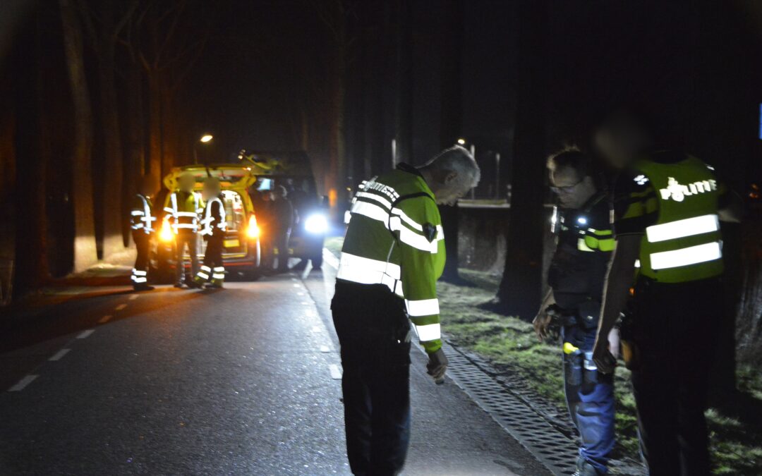 Voetganger aangereden op Noordervaart in Stompetoren