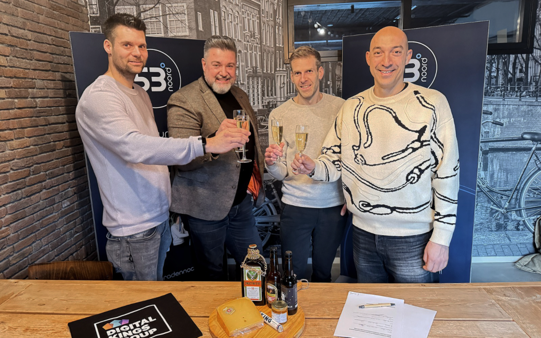 Reyez! en 53 Graden Noord bundelen krachten voor digitale groei en strategische samenwerking