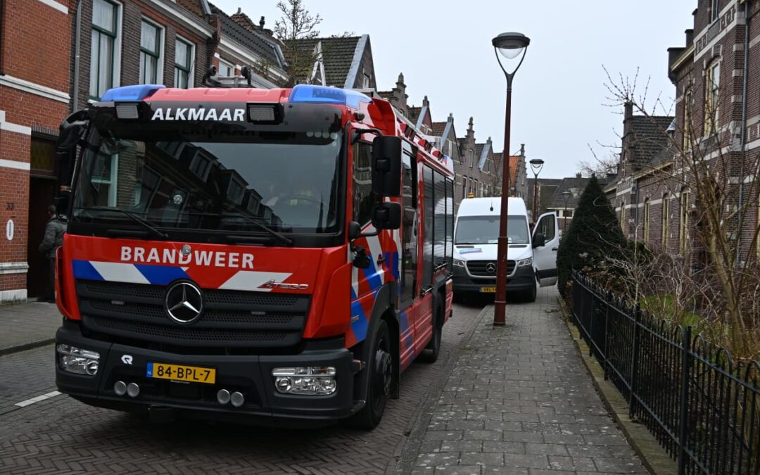 Gaslekkage in woonwijk Alkmaar snel onder controle