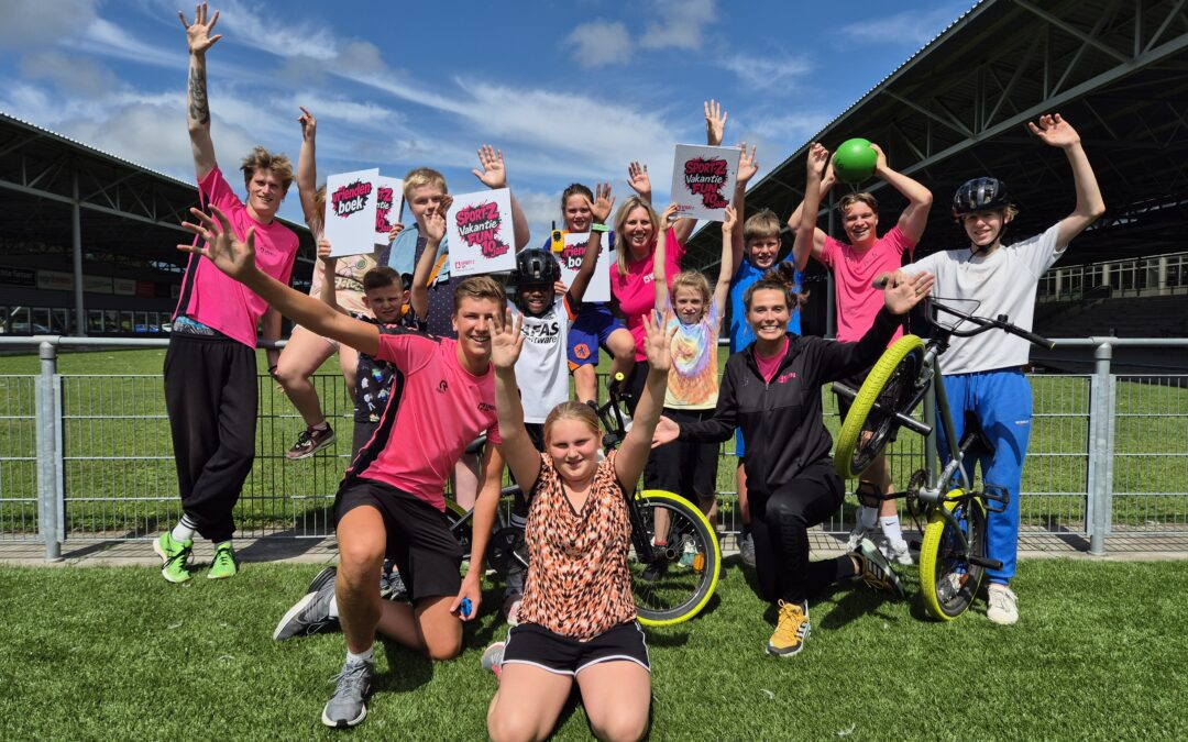 VakantieFUN programma voor kinderen en jongeren met een indicatie