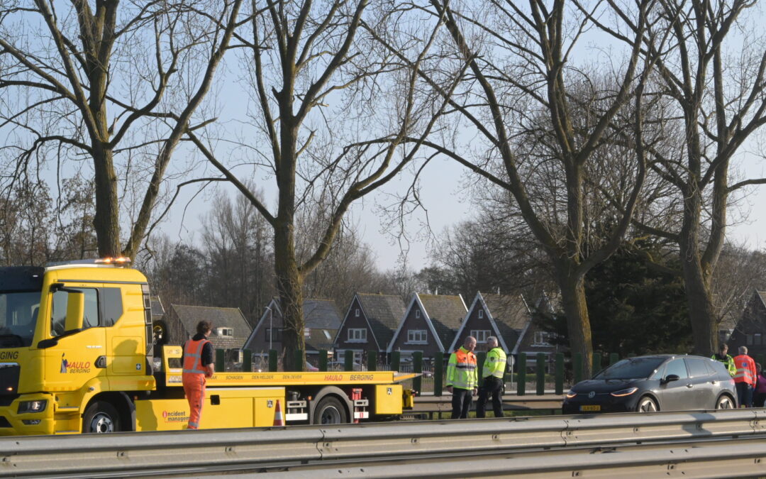 Ongeval letsel gemeld op de N242