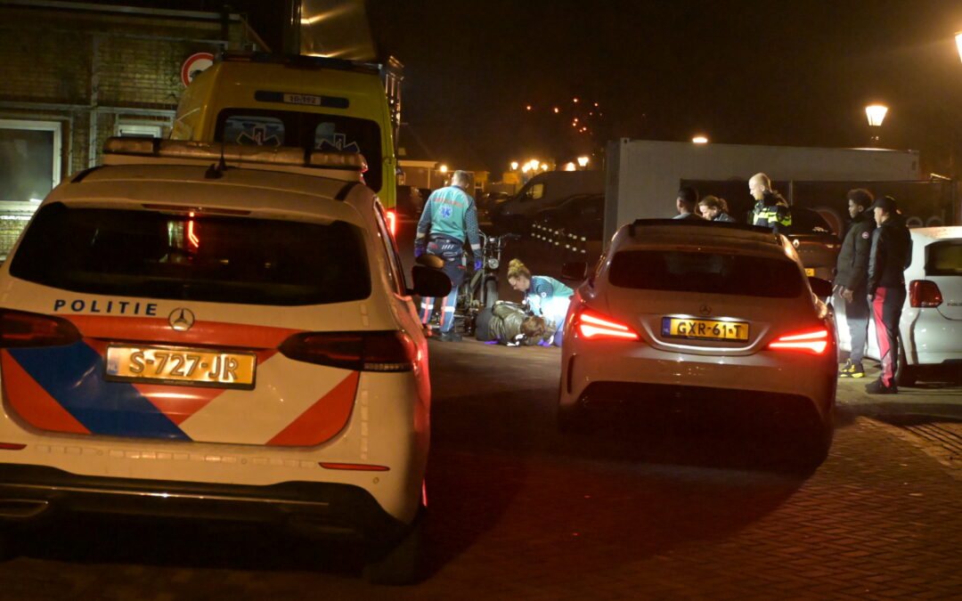 Fietser gewond na aanrijding met fatbike