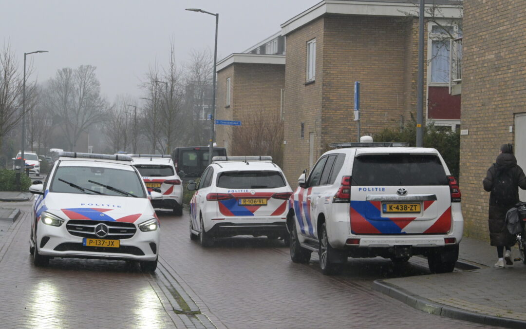 Steekpartij in Alkmaar twee gewonden