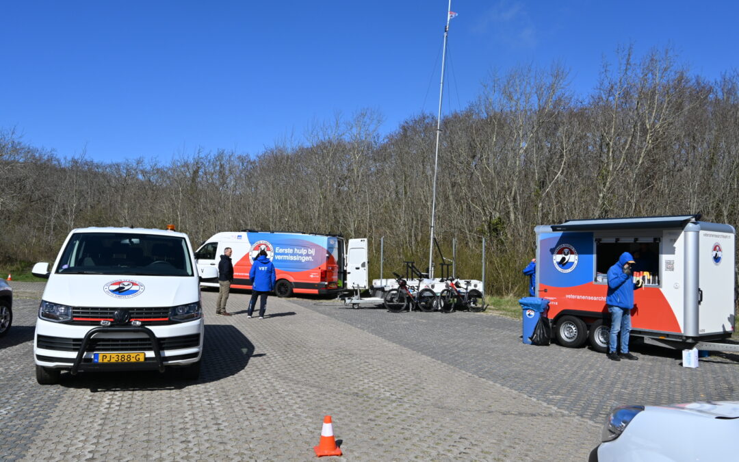 Grote zoekactie naar vermiste Marcel in Bergen