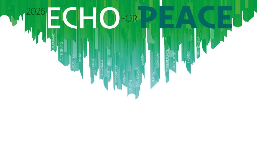 marathon ECHO for Peace in Grote Kerk Alkmaar op zaterdag 25 april
