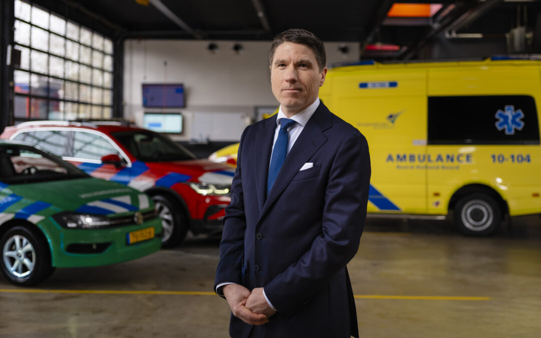 Nieuwe directeur Veiligheidsregio Noord-Holland Noord