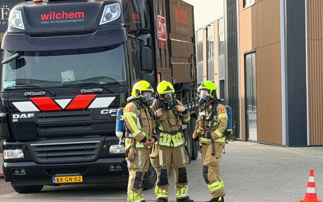 Gevaarlijke stoffen aangetroffen in riool Alkmaar