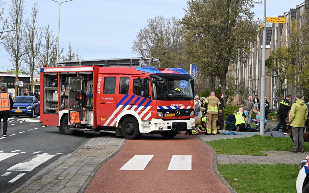 Castricum – Zwaar ongeval met fatbike en auto, twee meiden ernstig gewond