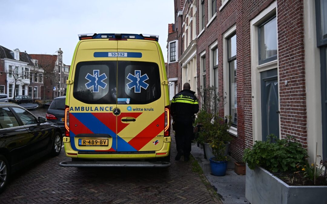 Persoon te water verdronkenoord alkmaar