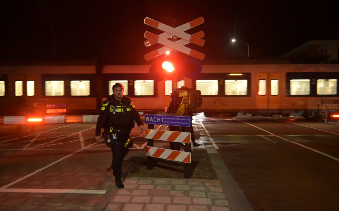 Spoor incident bij overgang in Heiloo- treinen rijden langzaam