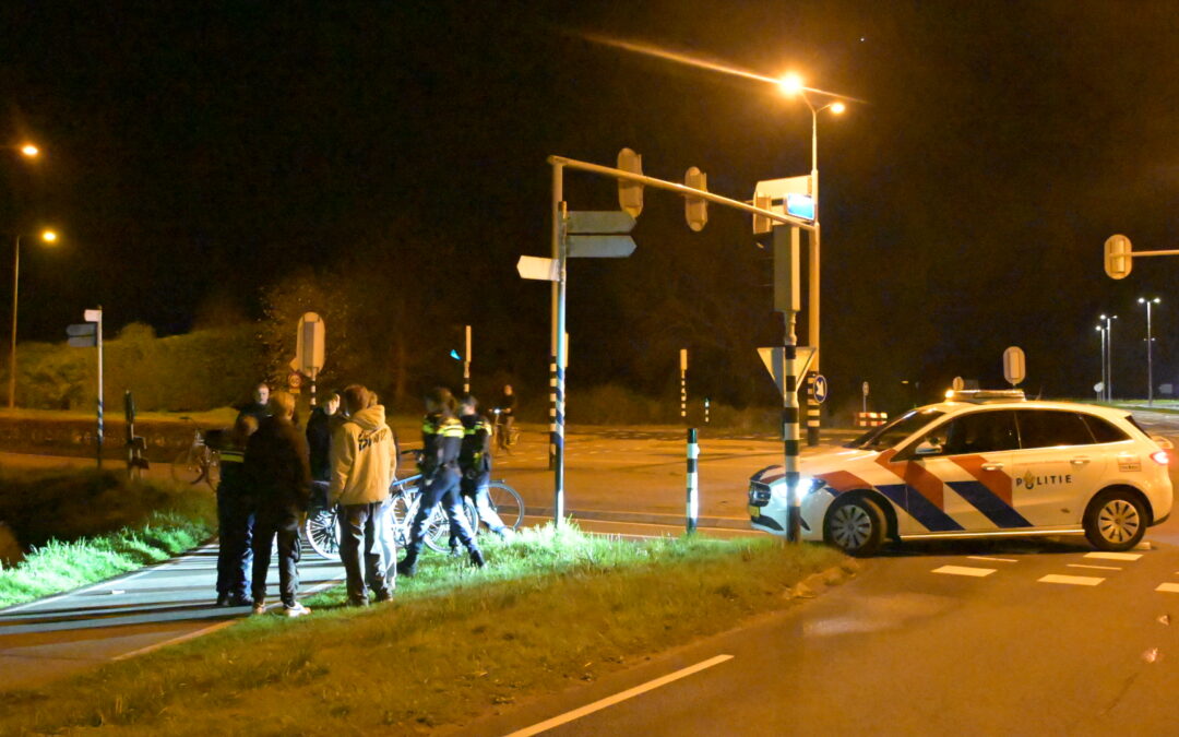 Fietsruzie loopt uit op vechtpartij in Egmond aan den Hoef