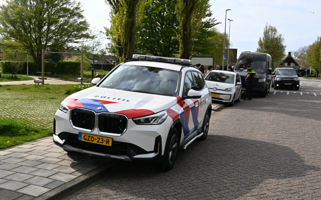 Kopstaart botsing op de populierenlaan – Eén persoon nagekeken