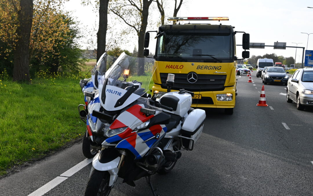 Twee ongevallen op de N9 richting de Kooimeer