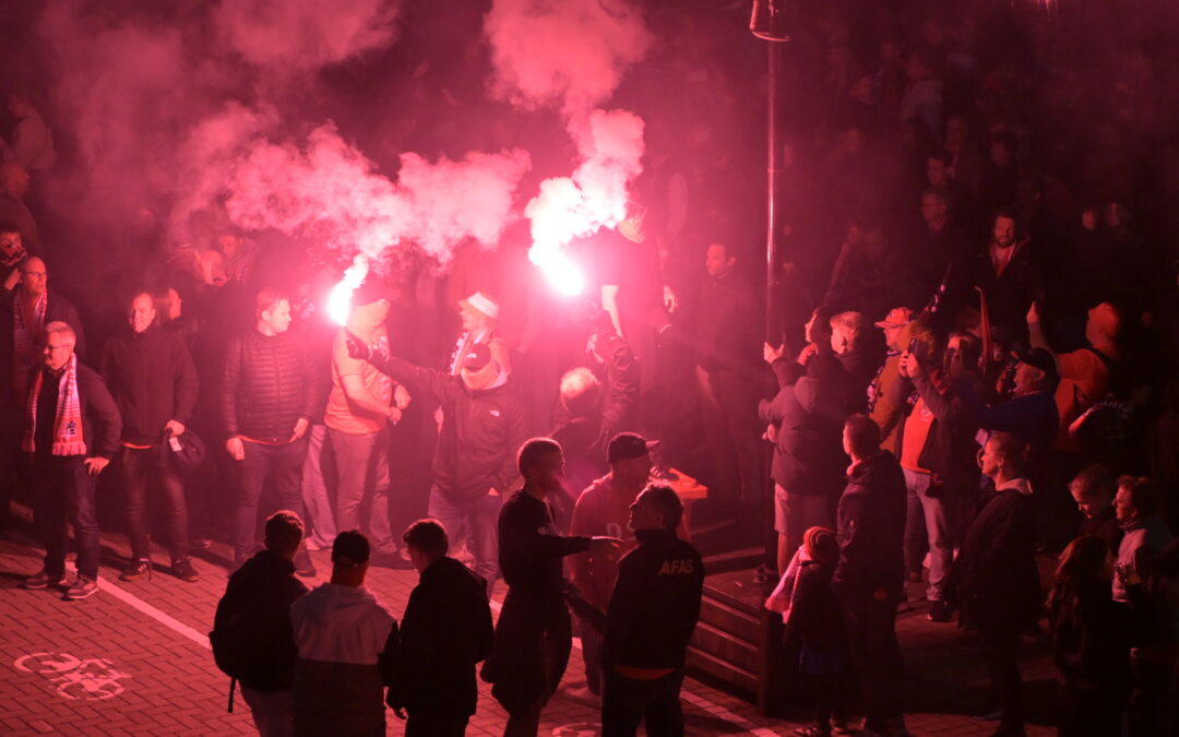 Twee gewonden bij kampioensfeest AZ na bekerfinale
