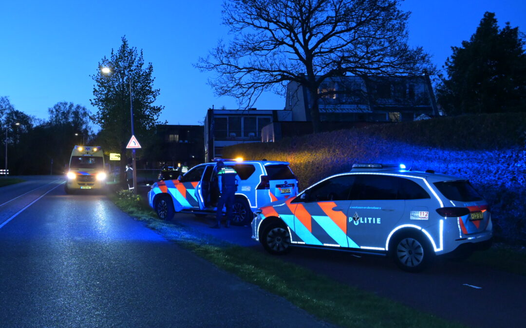 Ongeval letsel op de Natteweg in Bergen gewonde en aanhouding