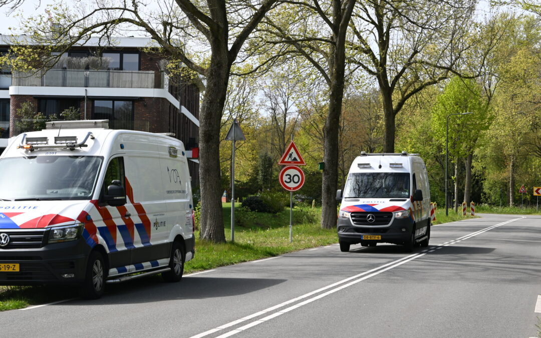 Fietser aangehouden en onder invloed van drugs overgebracht naar het politiebureau