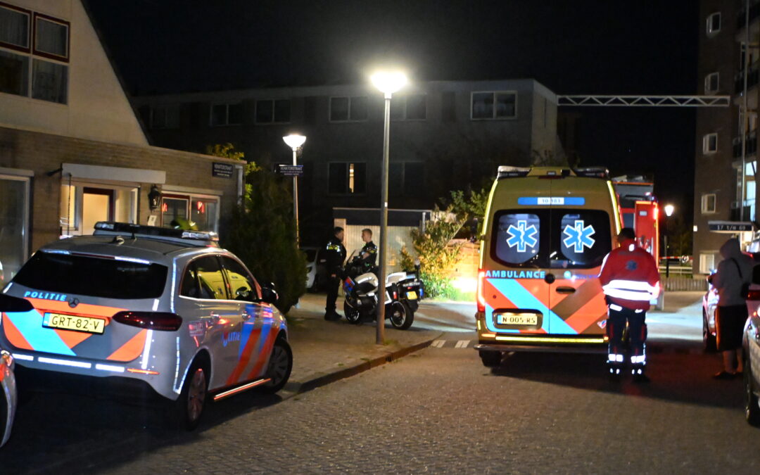 Explosie in flatwoning Alkmaar- hulpdiensten massaal uitgerukt