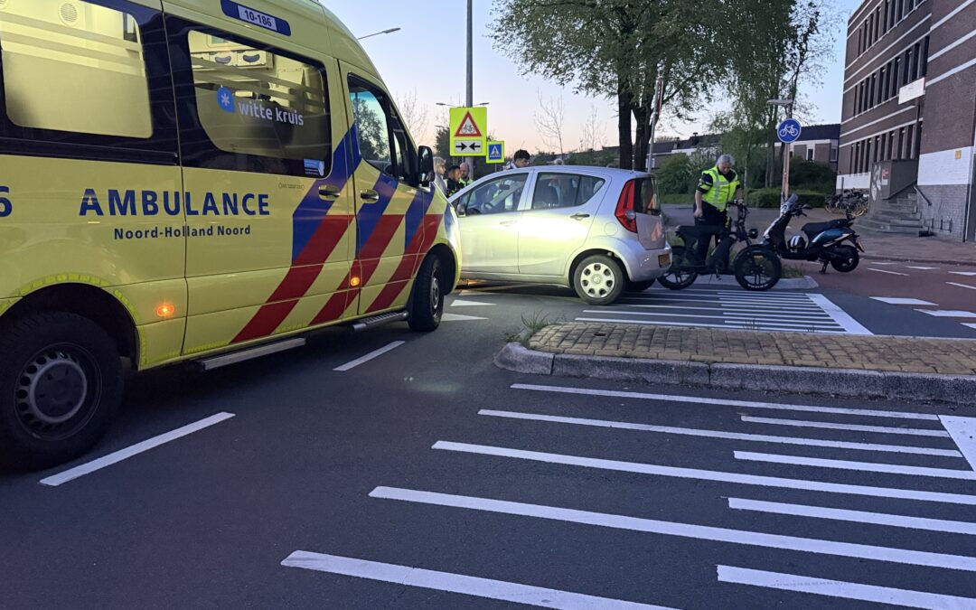 Man gewond na val met fatbike op Drechterwaard, slachtoffer naar ziekenhuis