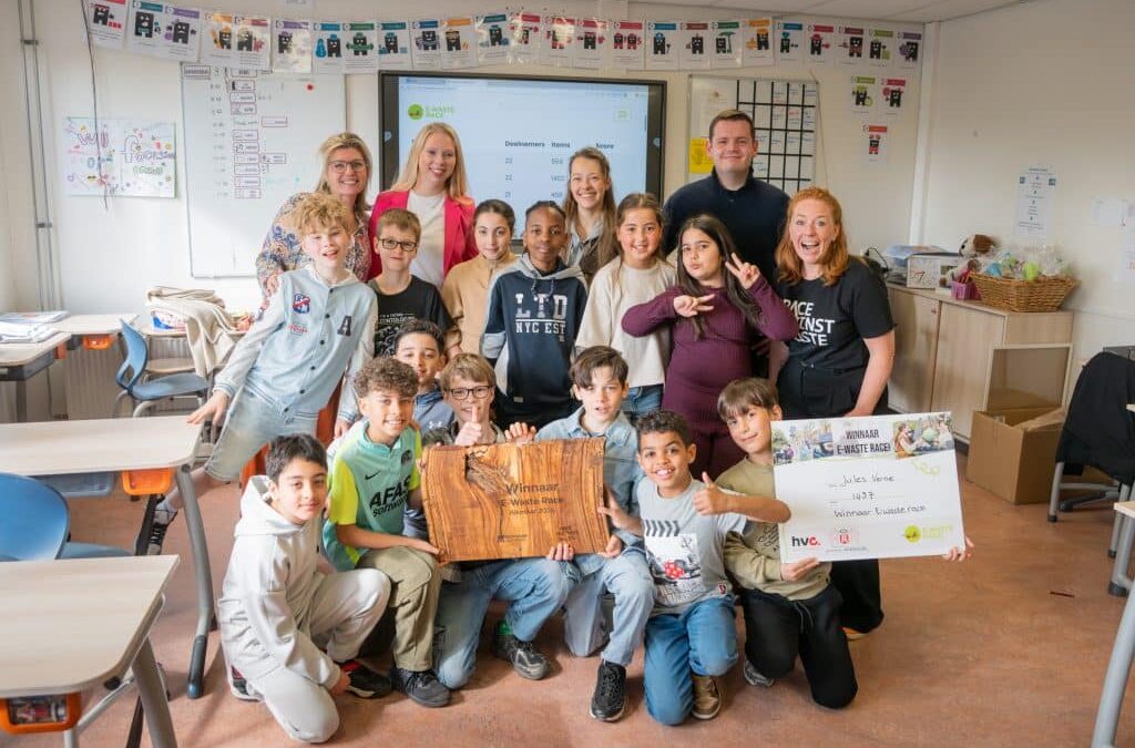 Kinderen laten zien hoe slim omgaan met spullen werkt