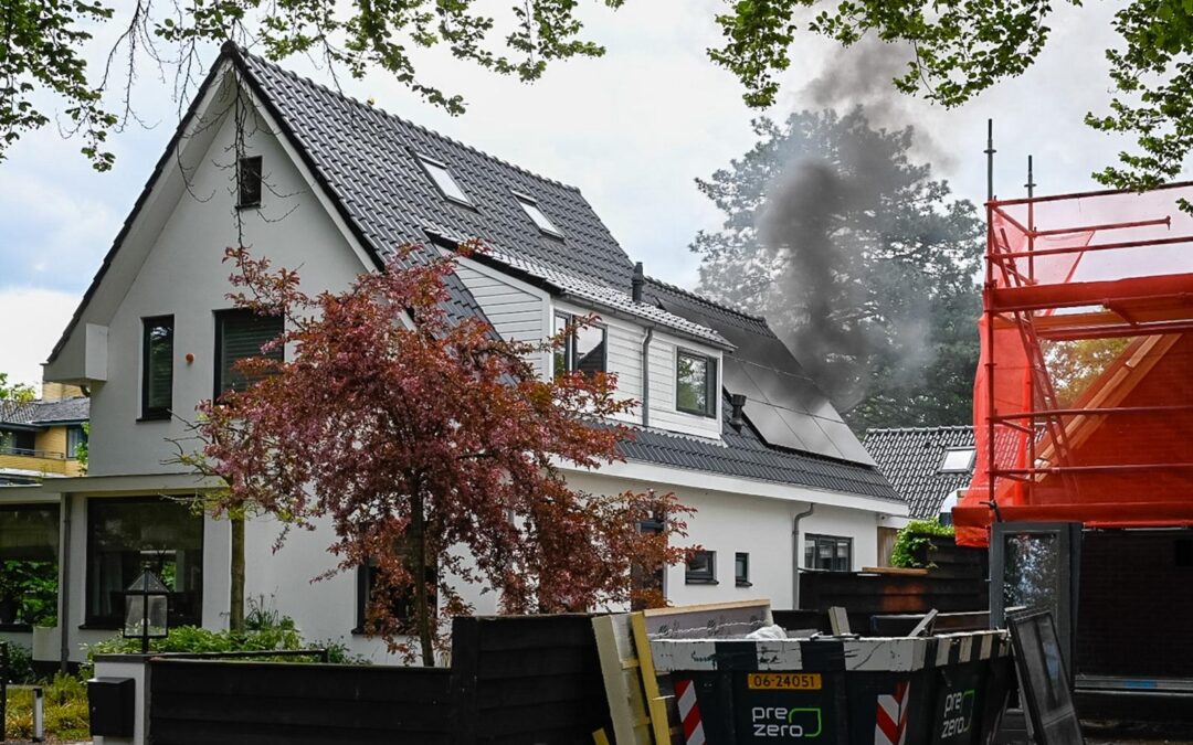 Woningbrand op Hertenlaan in Bergen snel onder controle