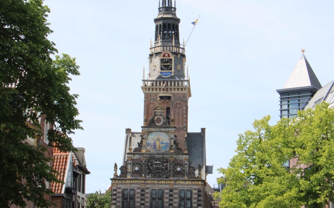 Gay Pride 2026 zorgt voor kleurrijk feest in het centrum van Alkmaar