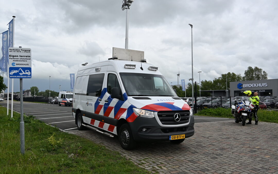 Update ongeval Smaragdweg in Alkmaar
