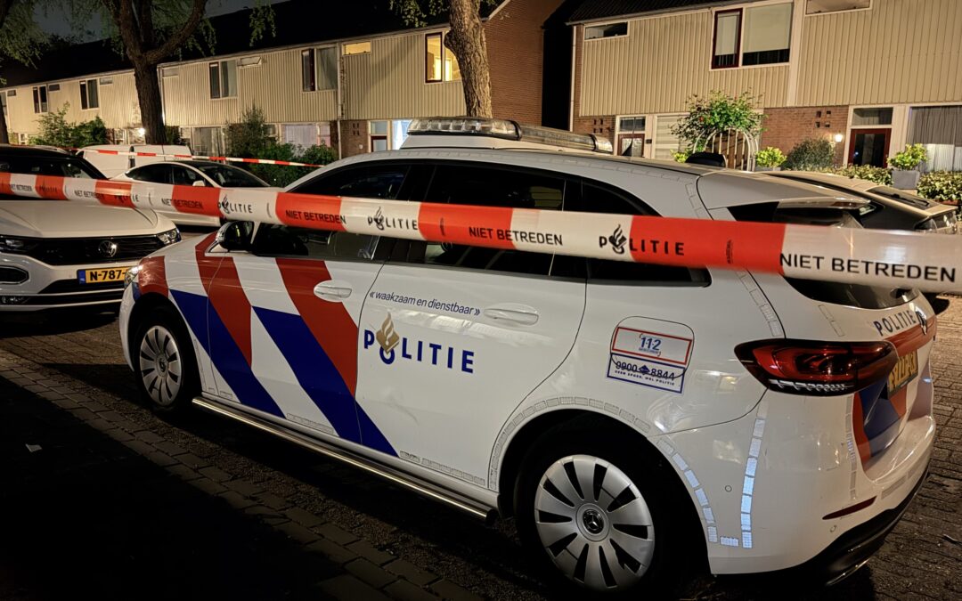Explosie bij woning aan de Bannewaard in Alkmaar