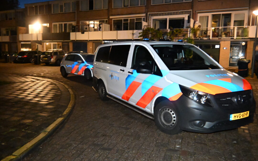 Opnieuw explosie in Bannewaard Alkmaar, straat opnieuw opgeschrikt