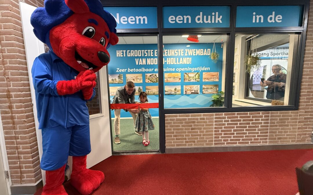 Expositieruimte toekomstig zwem- en sportcomplex Hoornse Vaart geopend