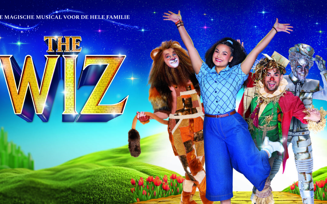 Musical The WIZ in Theater De Vest
