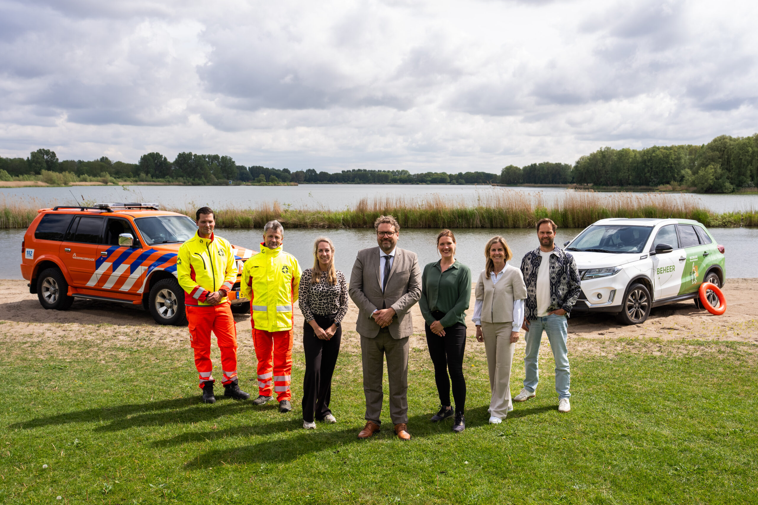 Zwemveiligheidscampagne beeld 1