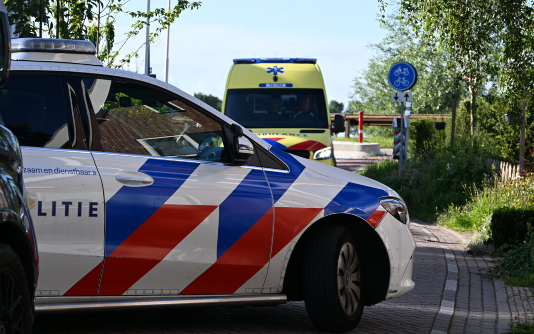 Vrouw gewond bij eenzijdig ongeval in Schermerhorn